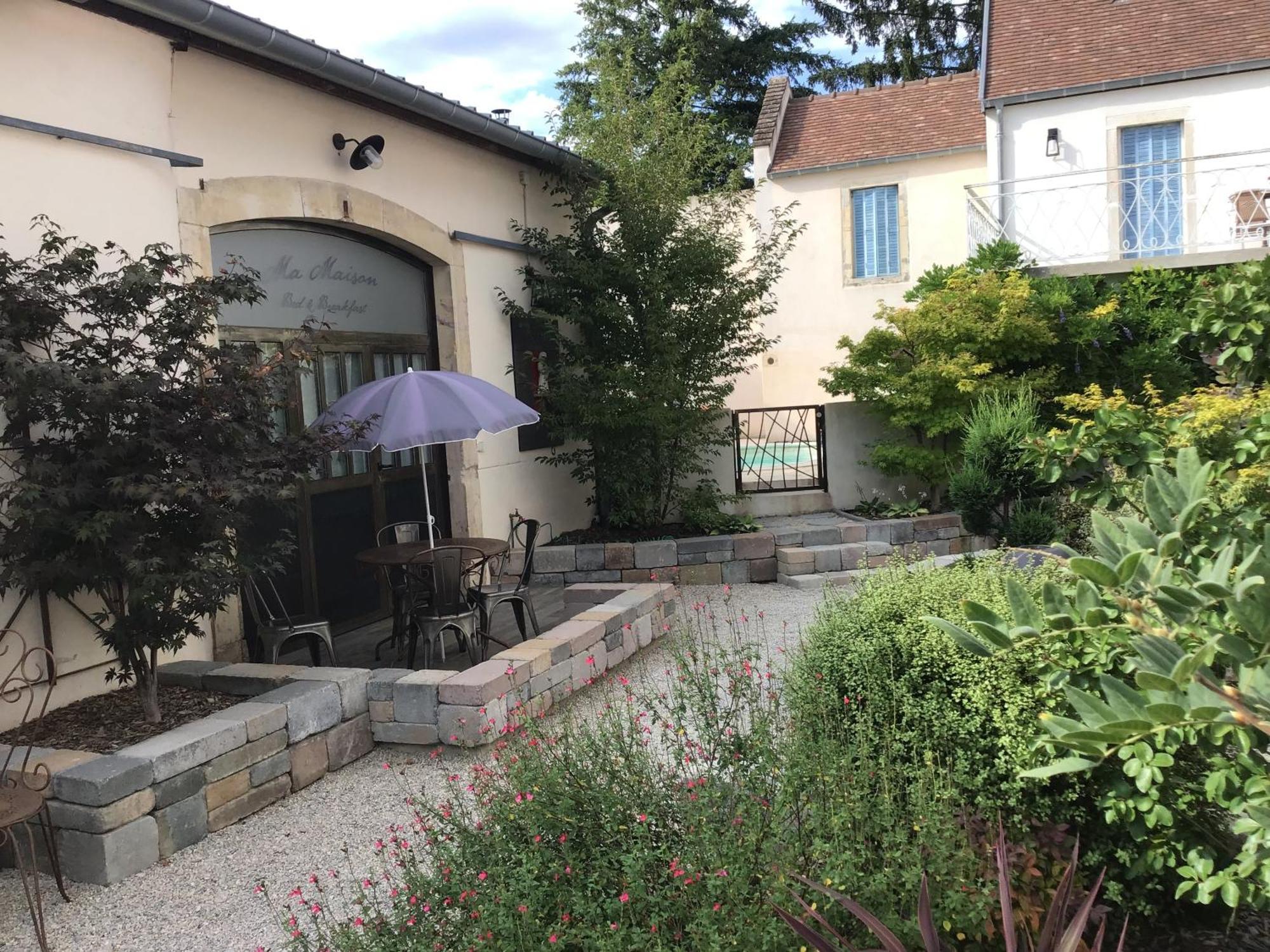 Ma Maison Beaune  Exteriör bild